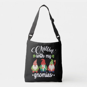 Sac Ajustable Se détendre avec mes gnomes drôle de jour de la Sa