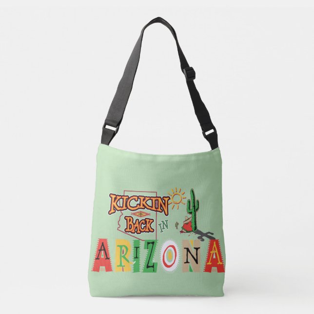 Sac Ajustable Se détendre en Arizona (Devant)