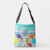 Sea Isle Promenade Cross Body Bag
