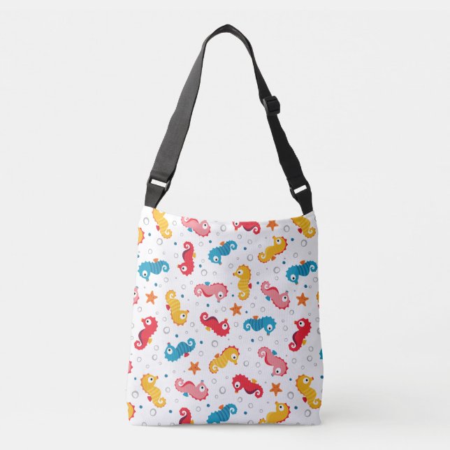 Sac Ajustable Seahors Motif sans voile (Devant)
