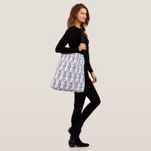 Sac Ajustable Seahorse Black