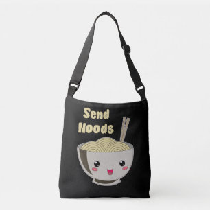 Sac Ajustable Send Noods Vintage Ramen Japonais Noodle Soup
