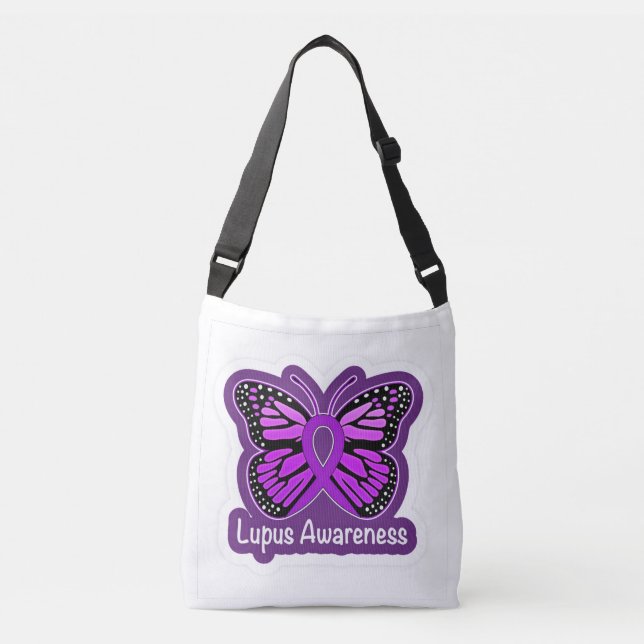 Sac Ajustable Sensibilisation au lupus (Devant)