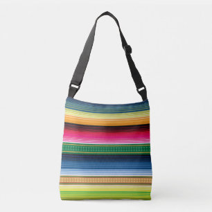 Sac Ajustable Serape couvrant mexicain traditionnel