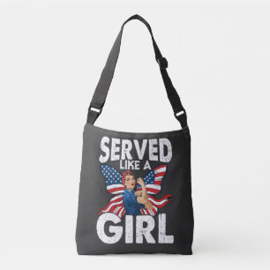 Sac Ajustable Sert Comme Une Fille Femme Vétéran Militaire Femme