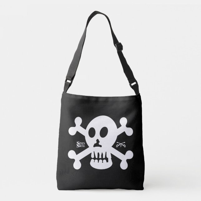 SAC AJUSTABLE SEVEN SKULL BY MASANSER PIXELAT (Dos)