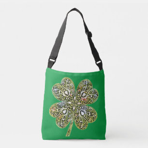 Sac Ajustable Shamrock irlandais
