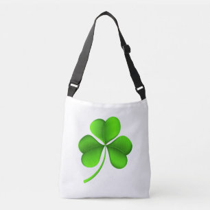 Sac Ajustable Shamrock vert sur cbcn blanc