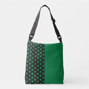 Sac Ajustable Shamrocks et tripes de la Saint-Patrick