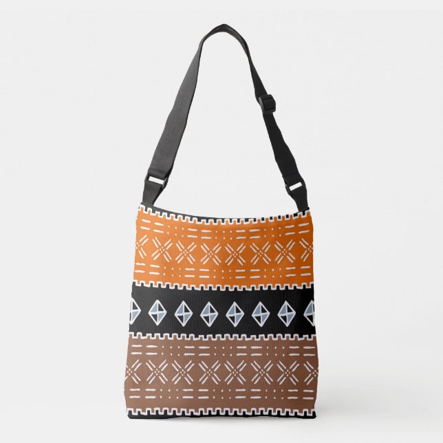 Sac Ajustable Shango African Tribal Design (Devant)