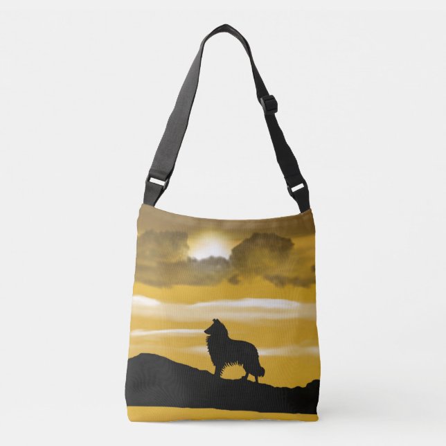 Sac Ajustable Sheepdog Sunrise (Devant)