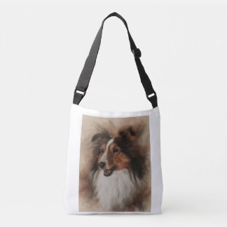 Sac Ajustable Shetland Sheepdog Sheltie sourire