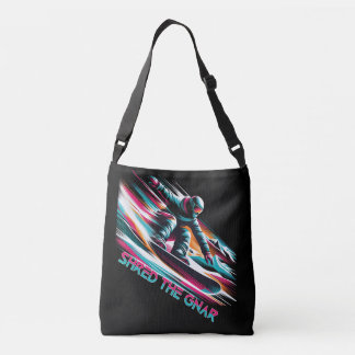 Sac Ajustable Shred the Gnar Snowboard
