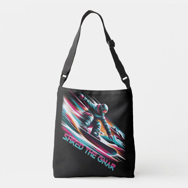 Sac Ajustable Shred the Gnar Snowboard (Dos)