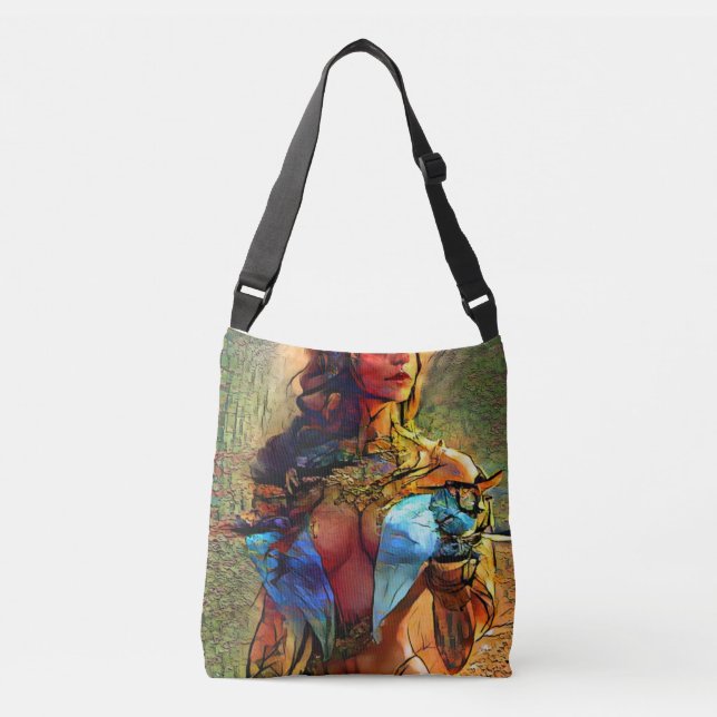 Sac Ajustable Si Bleu Sans Vous - (Devant)