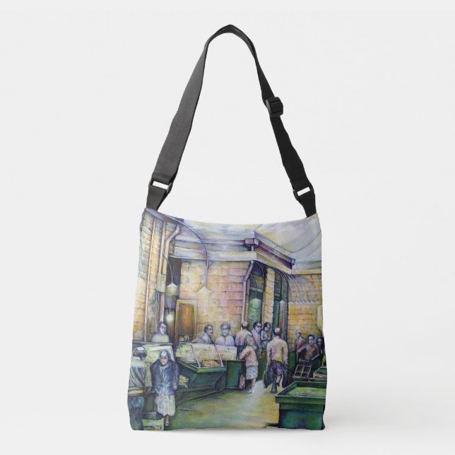 Sac Ajustable Si L'Art Nie La Forme, Grace La Fournira (Devant)