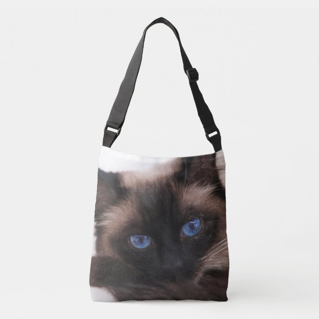 Sac Ajustable Siamese Kitten Sweetie Face (Devant)