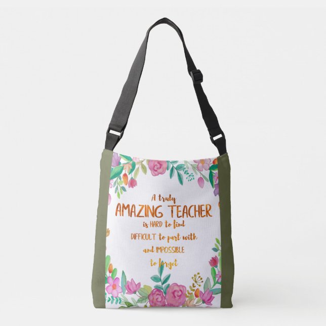 Sac Ajustable Signe de cadeau incroyable pour l'appréciation des (Devant)