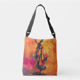 Sac Ajustable Silhouette Abstraite du guerrier de Samurai