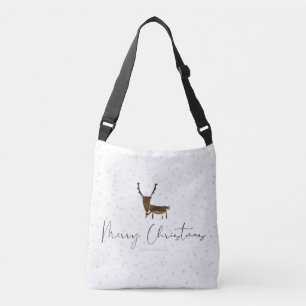 Sac Ajustable Silhouette de renne en ligne artistique de Slipper