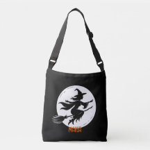 Silhouette de sorcière fantaisiste, Sorcière, Sorc