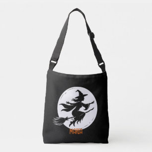 Sac Ajustable Silhouette de sorcière fantaisiste, Sorcière, Sorc