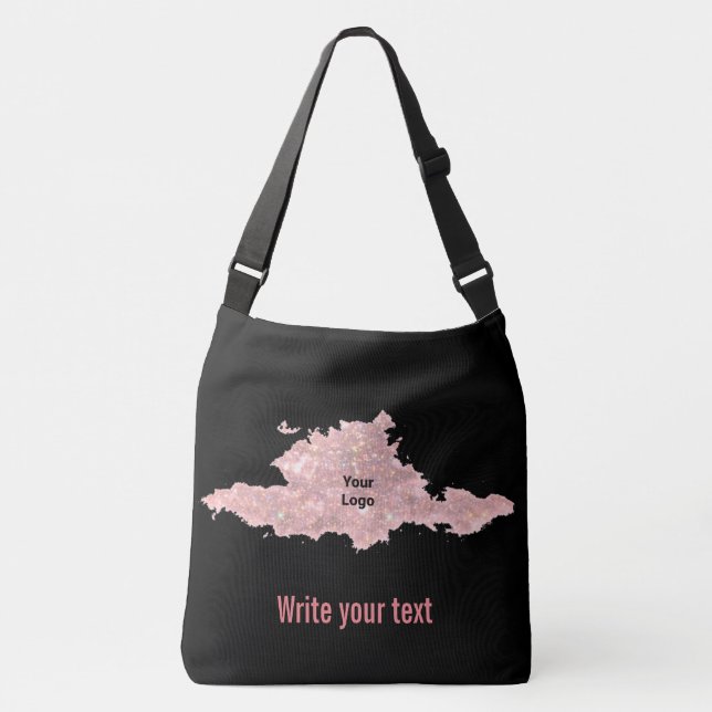 Sac Ajustable simple et minimal ajouter votre photo texte (Devant)