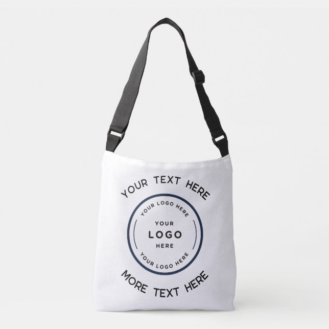 Sac Ajustable Simple Logo Avec Texte Business Réutilisable Épice (Devant)