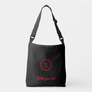 Sac Ajustable simple minimum ajouter votre texte photo noël t
