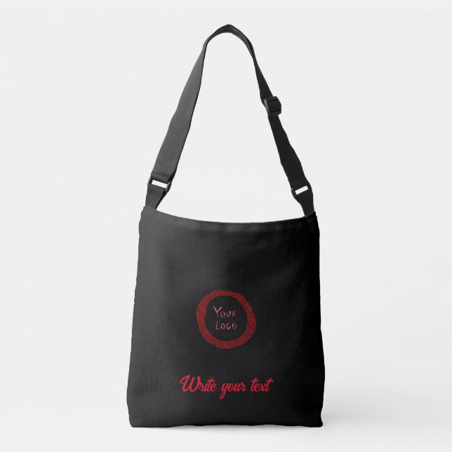 Sac Ajustable simple minimum ajouter votre texte photo noël t (Devant)