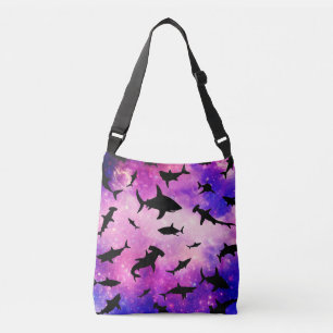 Sac Ajustable Simple requin mâchoires baleine motif de galaxie o