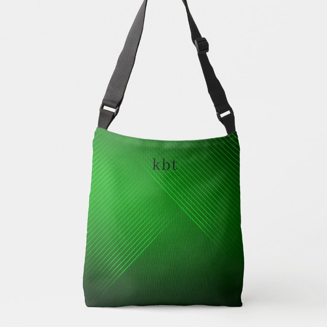 Sac Ajustable Simple Unique Moderne Abstrait Vert Clair Chic (Créateur téléchargé)