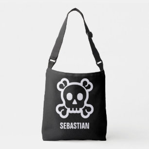 Sac Ajustable Simplement symboles/icônes - CRÂNE et OS + idées