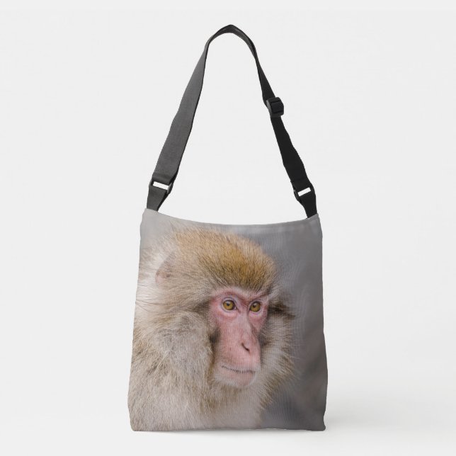 Sac Ajustable Singe des neiges japonais Nature (Devant)