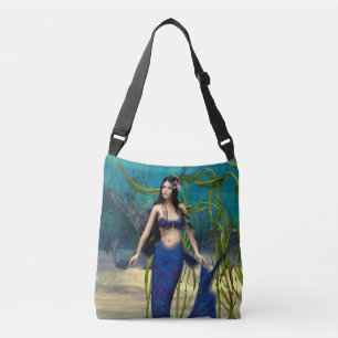 Sac Ajustable Sirène Bleue