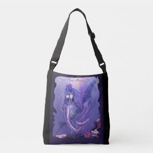 Sac Ajustable Sirène de l'Océan Violet