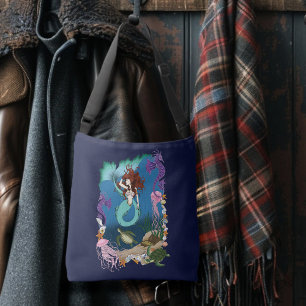 Sac Ajustable Sirène Mystique Océan Fantastique Vie Bleue de la