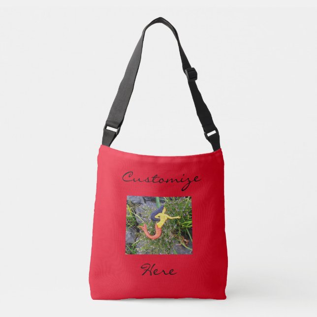Sac Ajustable sirène rouge de sirena (Devant)