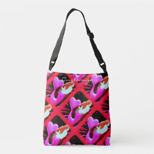 Sac Ajustable sirènes de coeur-queue de roux