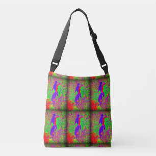 Sac Ajustable sirènes super hippies pourpres