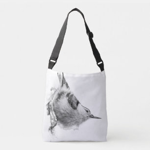 Sac Ajustable Sittelle oiseau à haute clé