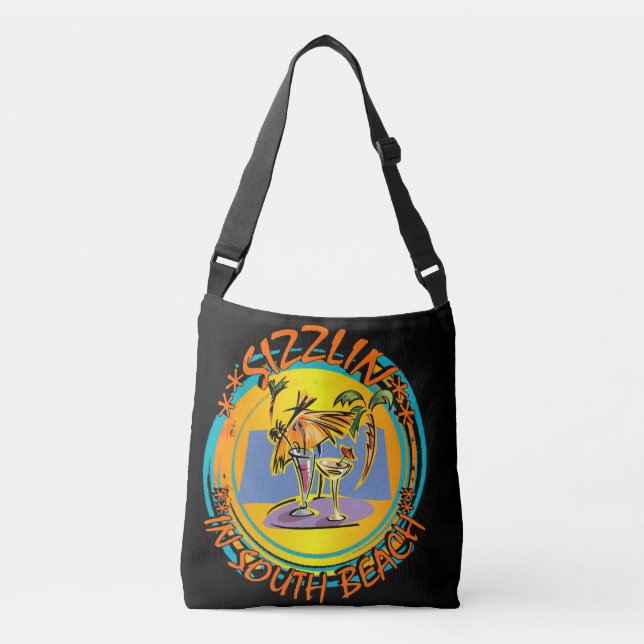 Sac Ajustable Sizzlin à South Beach  (Devant)