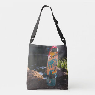 Sac Ajustable Skateboard Né À Ride