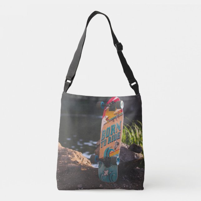 Sac Ajustable Skateboard Né À Ride (Dos)