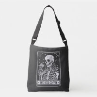 Skeleton de café glacé Halloween Lover de café
