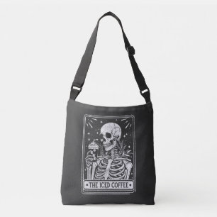 Sac Ajustable Skeleton de café glacé Halloween Lover de café