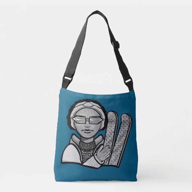 Sac Ajustable Ski d'hiver (Devant)