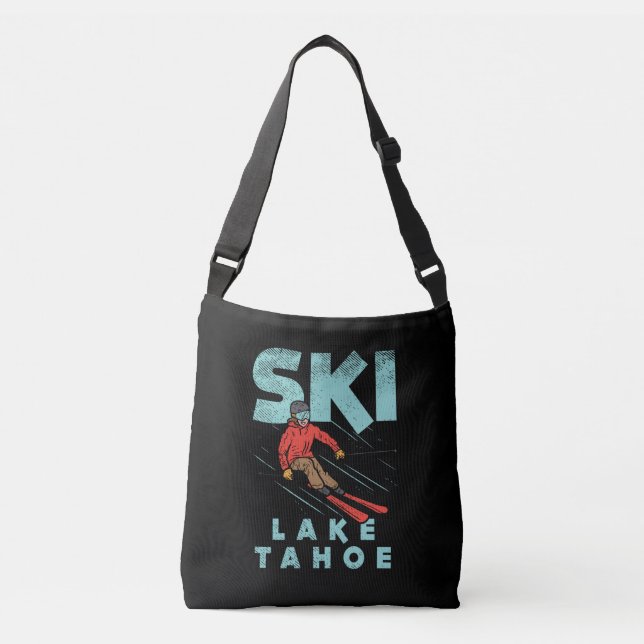 Sac Ajustable Ski Lake Tahoe (Devant)