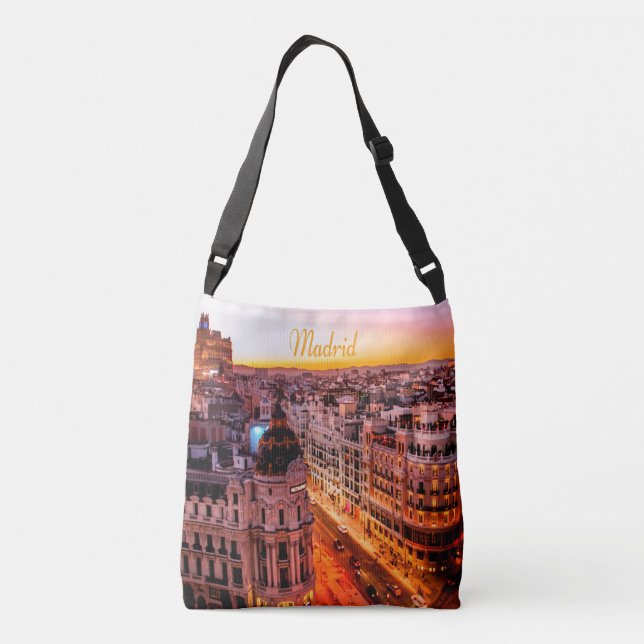 Sac Ajustable Skyline de Madrid Capitol City (Dos)
