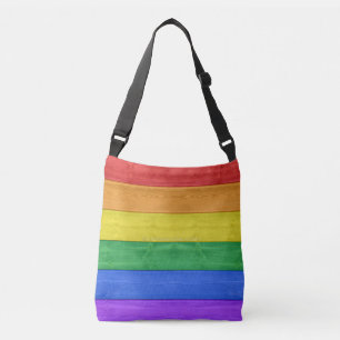 Sac Ajustable SlipperyJoe's classique arc-en-ciel tactile artisa